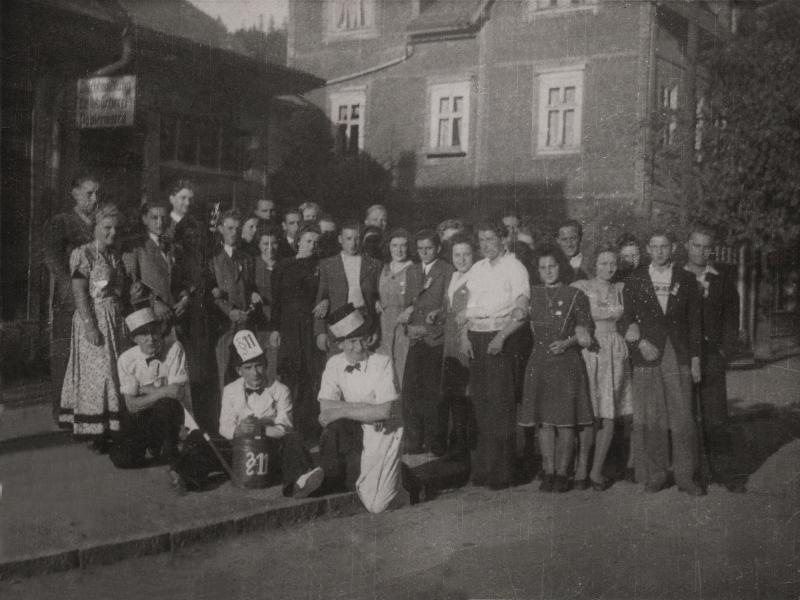 Die Kirmesgesellschaft 1948