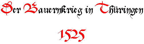 Bauernkrieg 1525