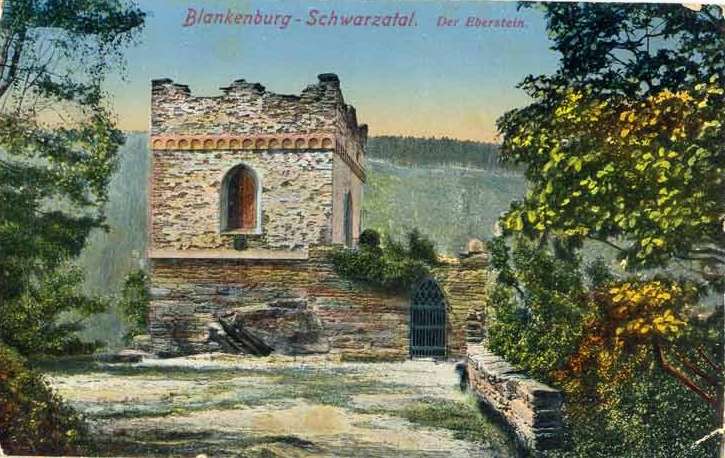Der Eberstein im schönem Schwarzatal