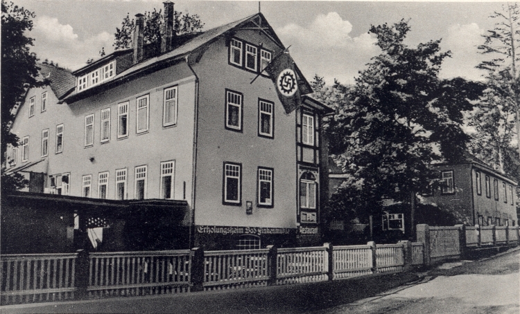 Erhohlungsheim des RAD 1934