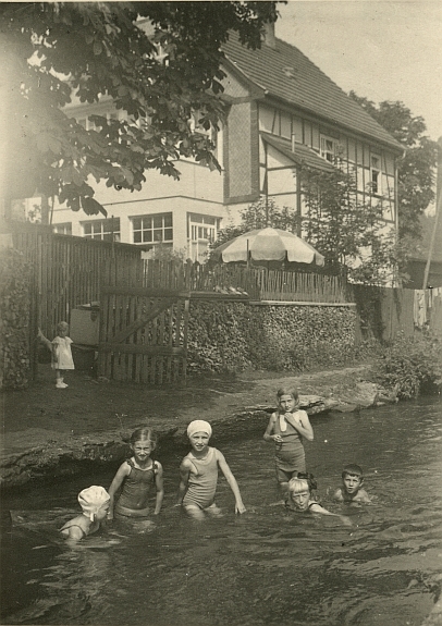 1942 - Bad im Mühlgraben