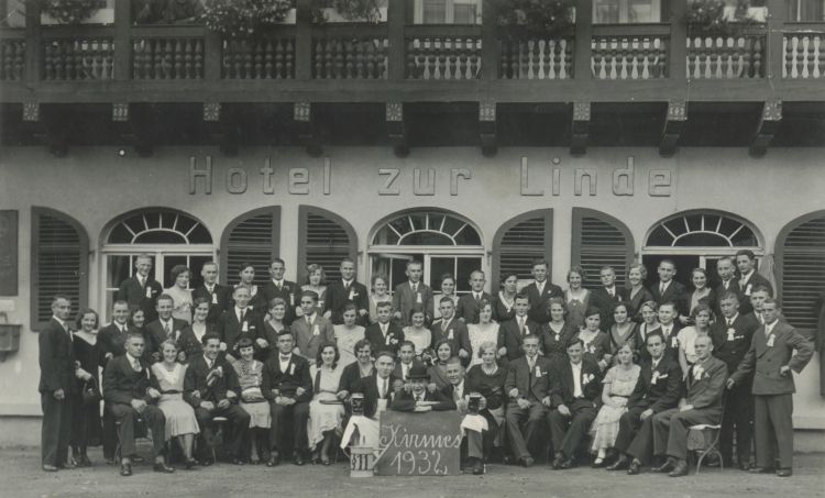 Die Kirmesgesellschaft 1932