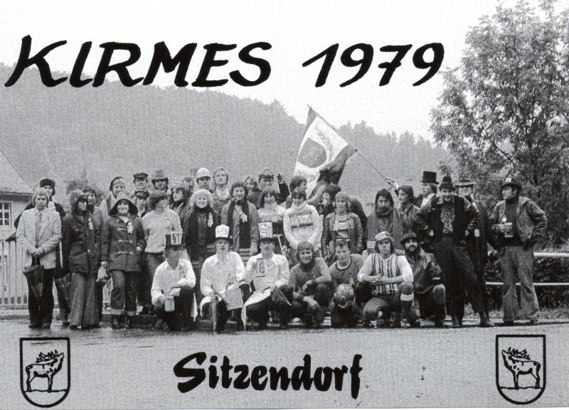 Die Kirmesgesellschaft 1979