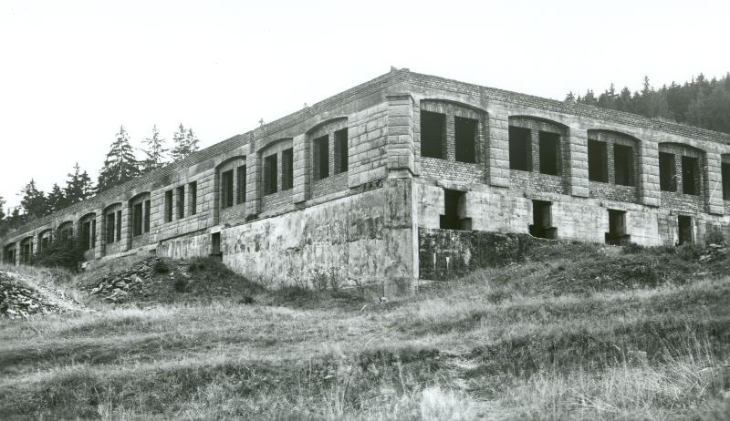 Das Marineheim 1946