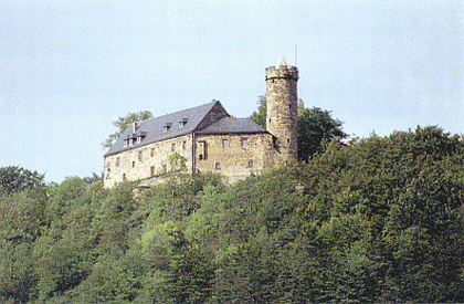 Der Greifenstein, wie er heute wieder aussieht.